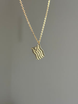 Bandera Necklace