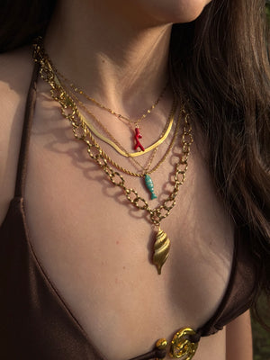 Coral Necklace