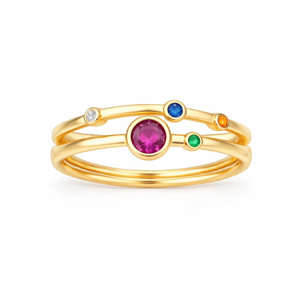 ルンコ❤ Luna Ring – EME Joyería
