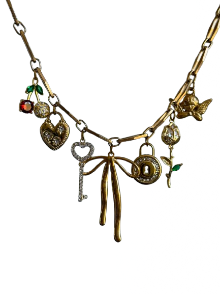 Amor Charm Necklace