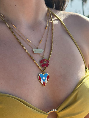 Bonita Bandera Necklace