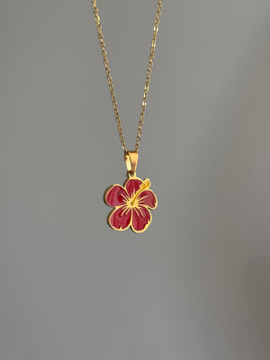 Flor de Maga Necklace