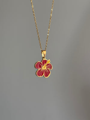 Flor de Maga Necklace