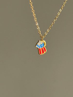 Greca PR Necklace