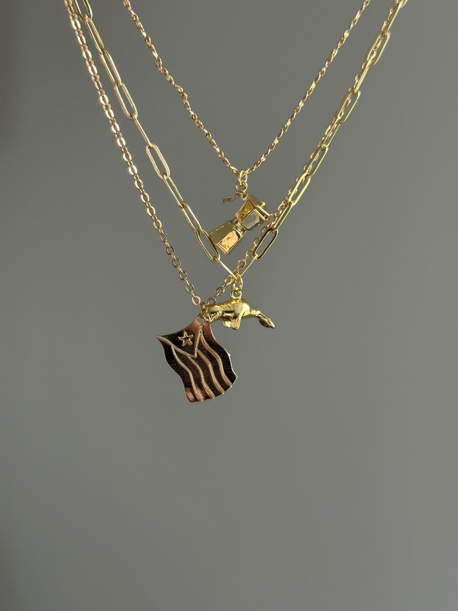 Bandera Necklace
