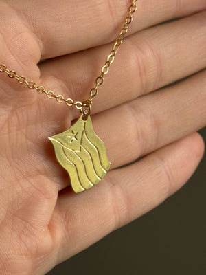 Bandera Necklace