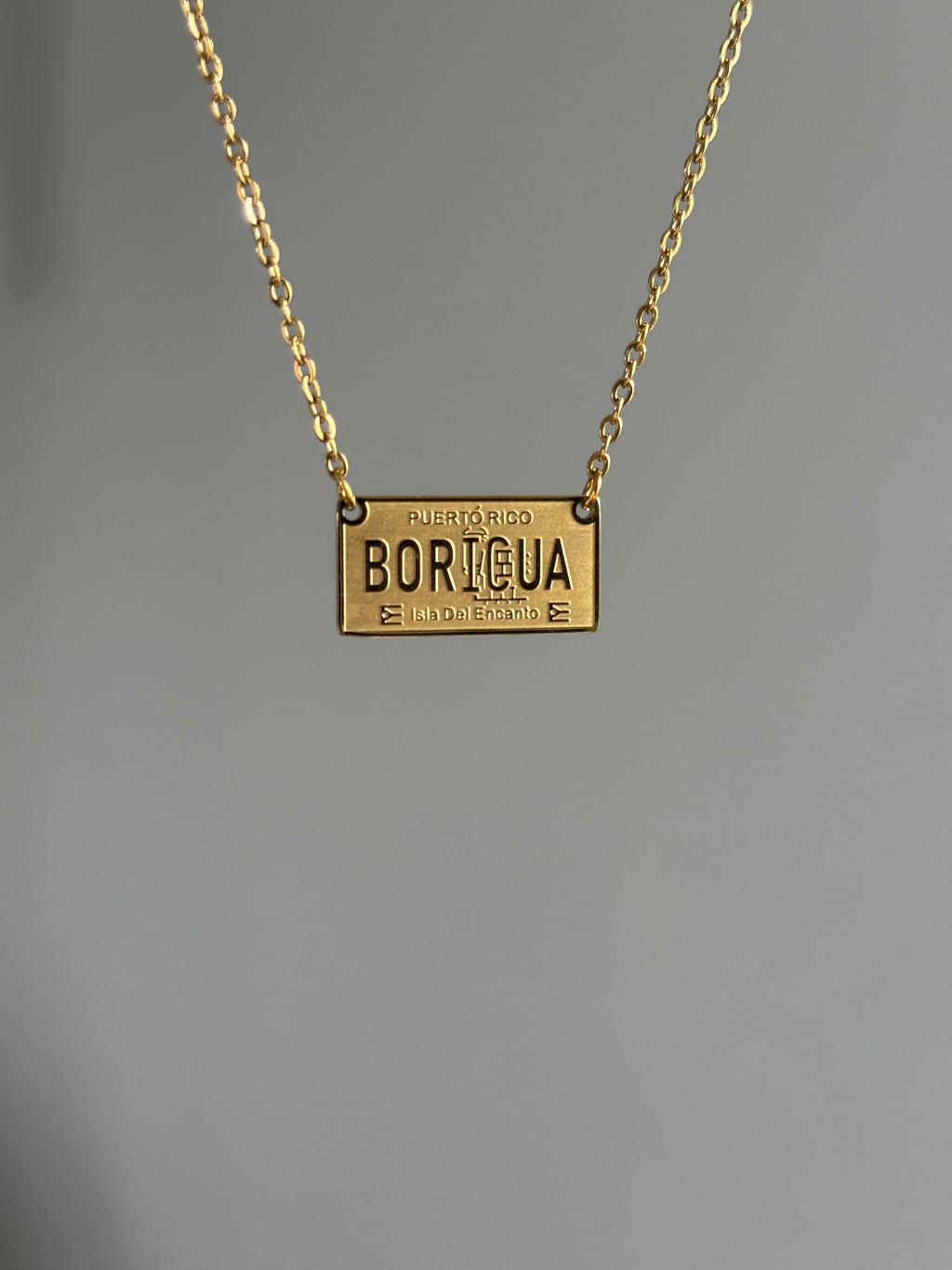 Tablilla Necklace