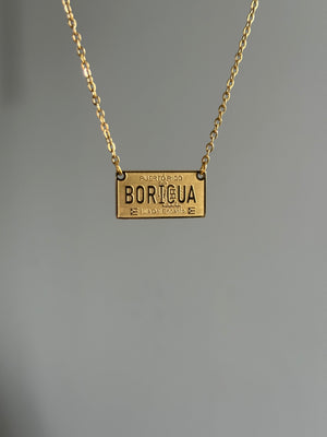 Tablilla Necklace