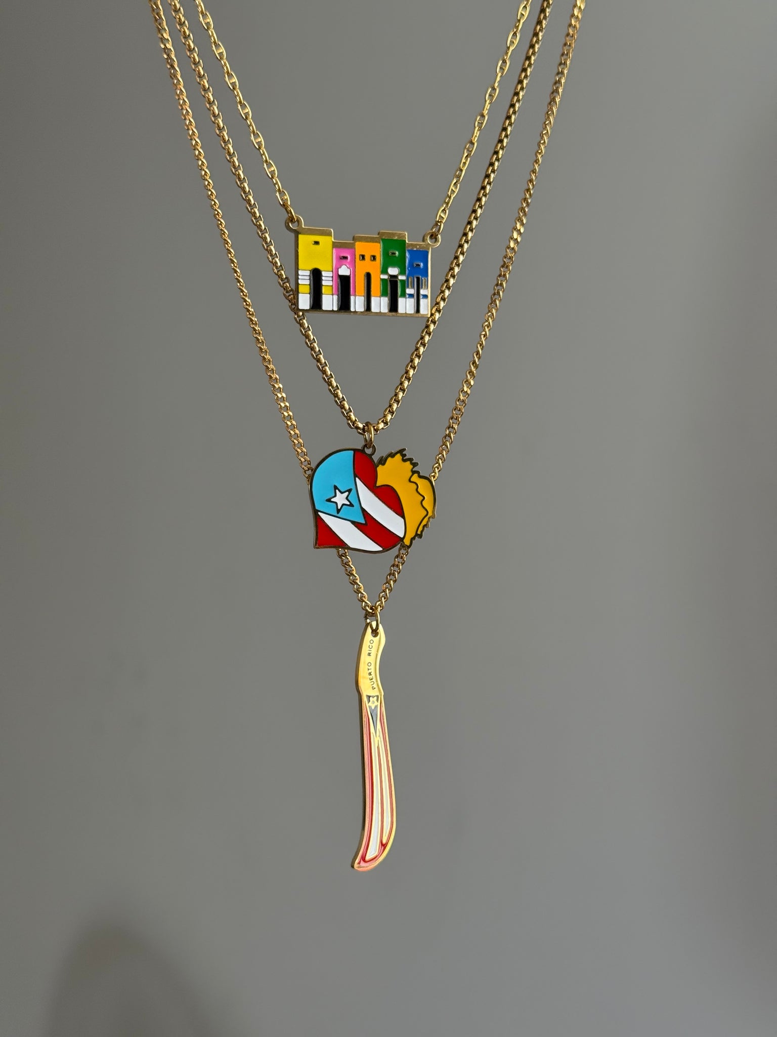 Machete Necklace