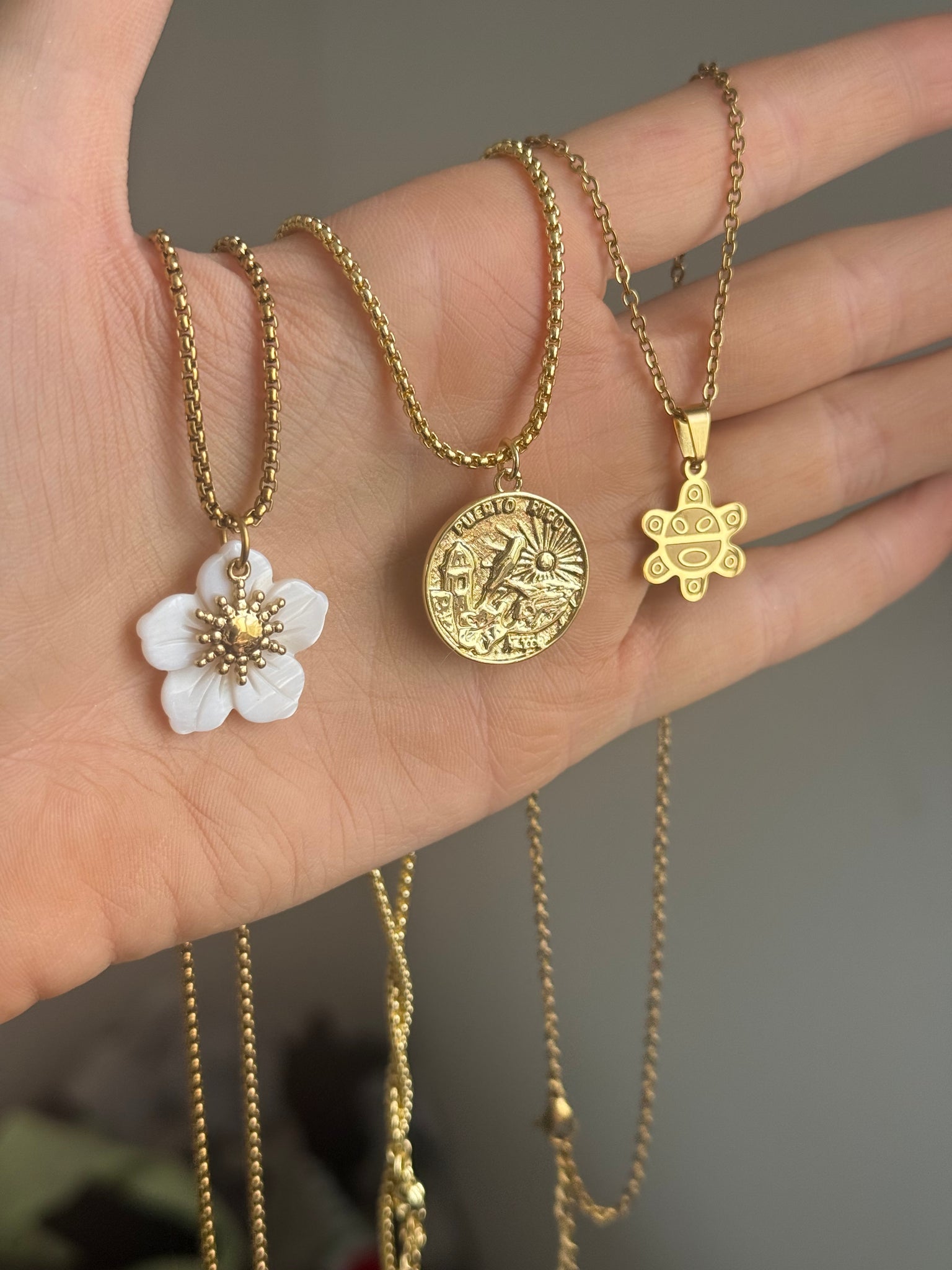 Hayuya Necklace
