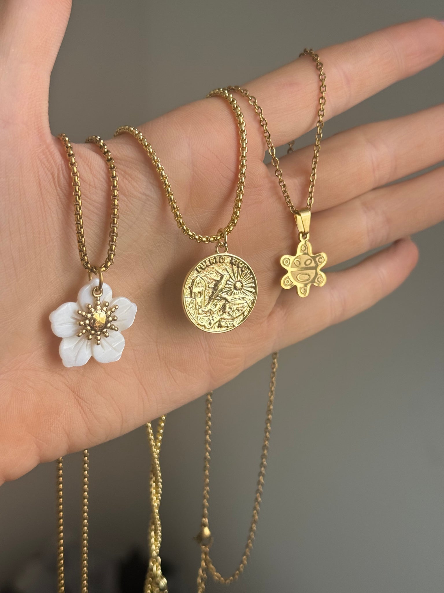 Grandiflora Necklace