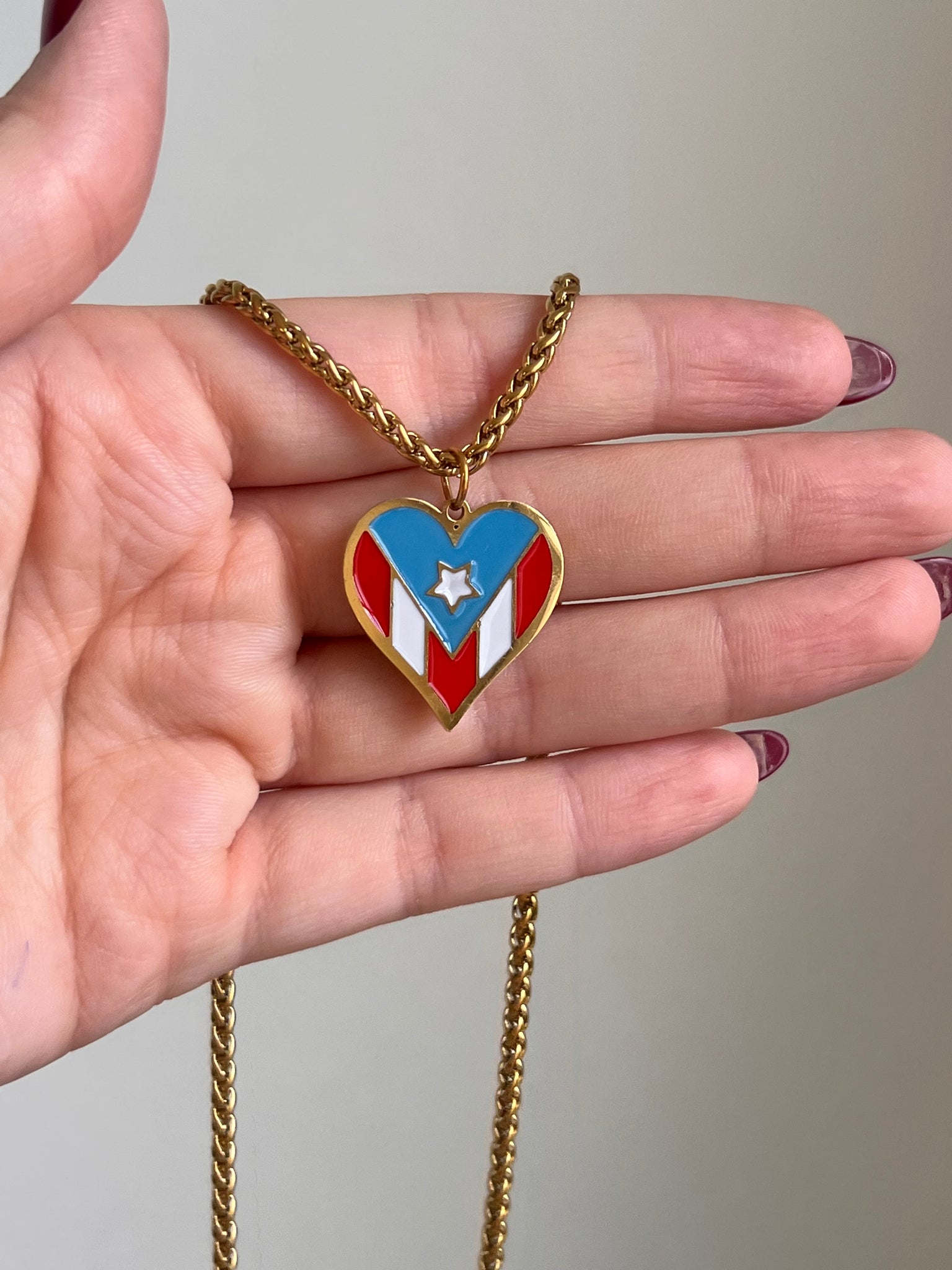 Bonita Bandera Necklace