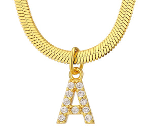 Initial Necklace