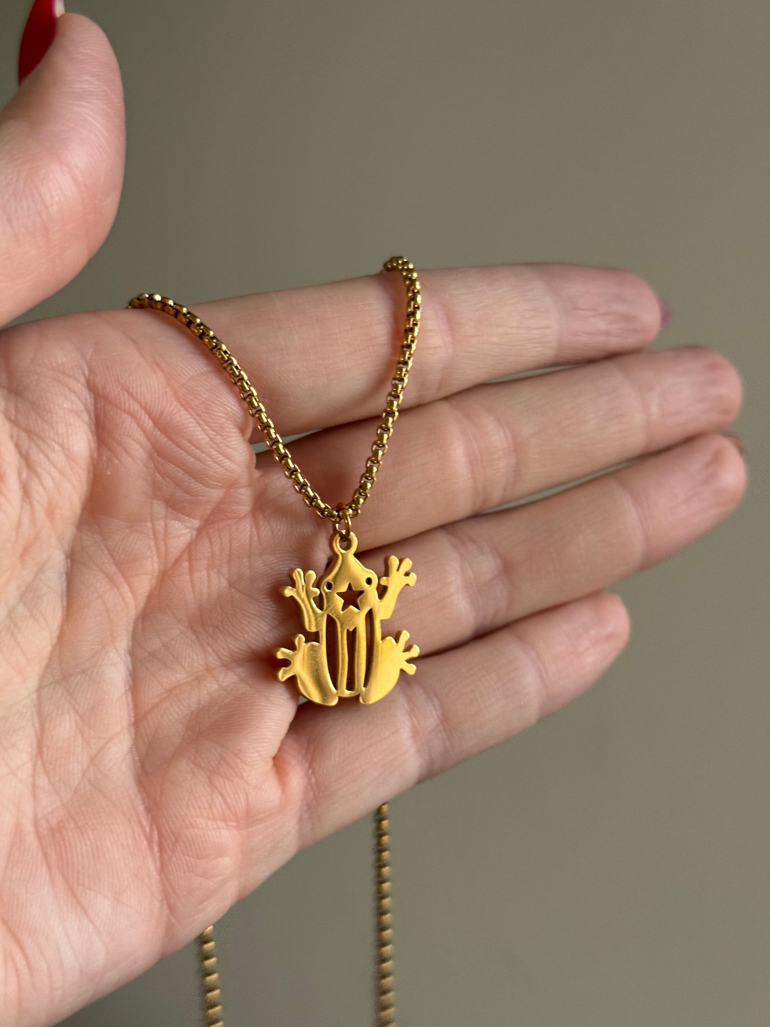 Concho Necklace