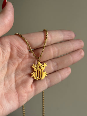 Concho Necklace