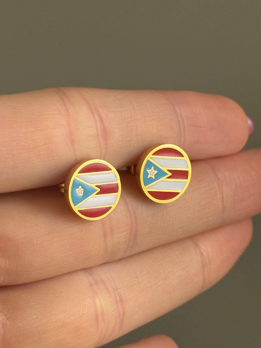 Boricua Earrings