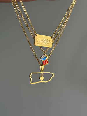 Greca PR Necklace