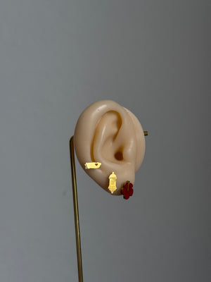 Flor de maga Earrigs