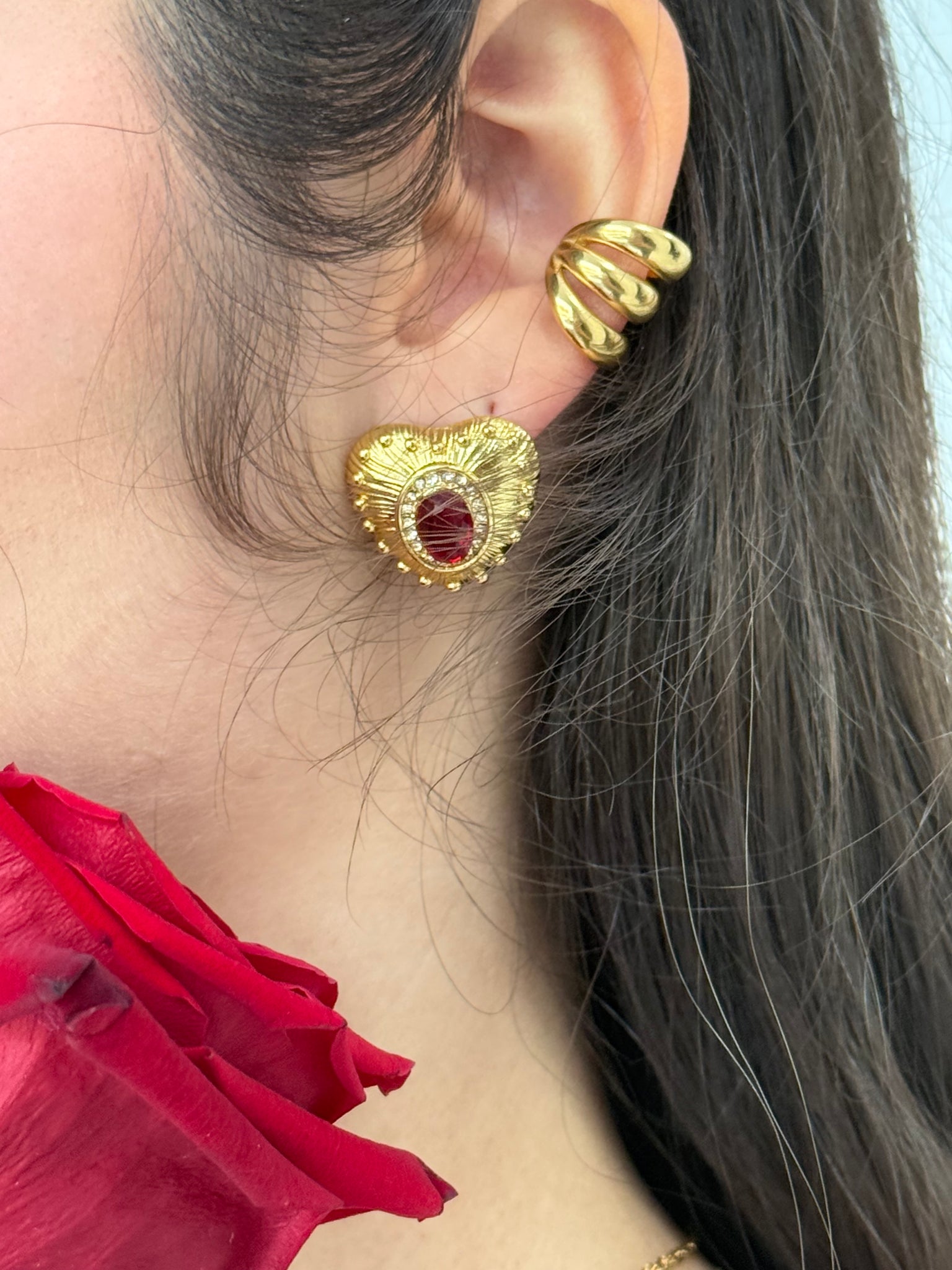 Kama Cuff Earrings