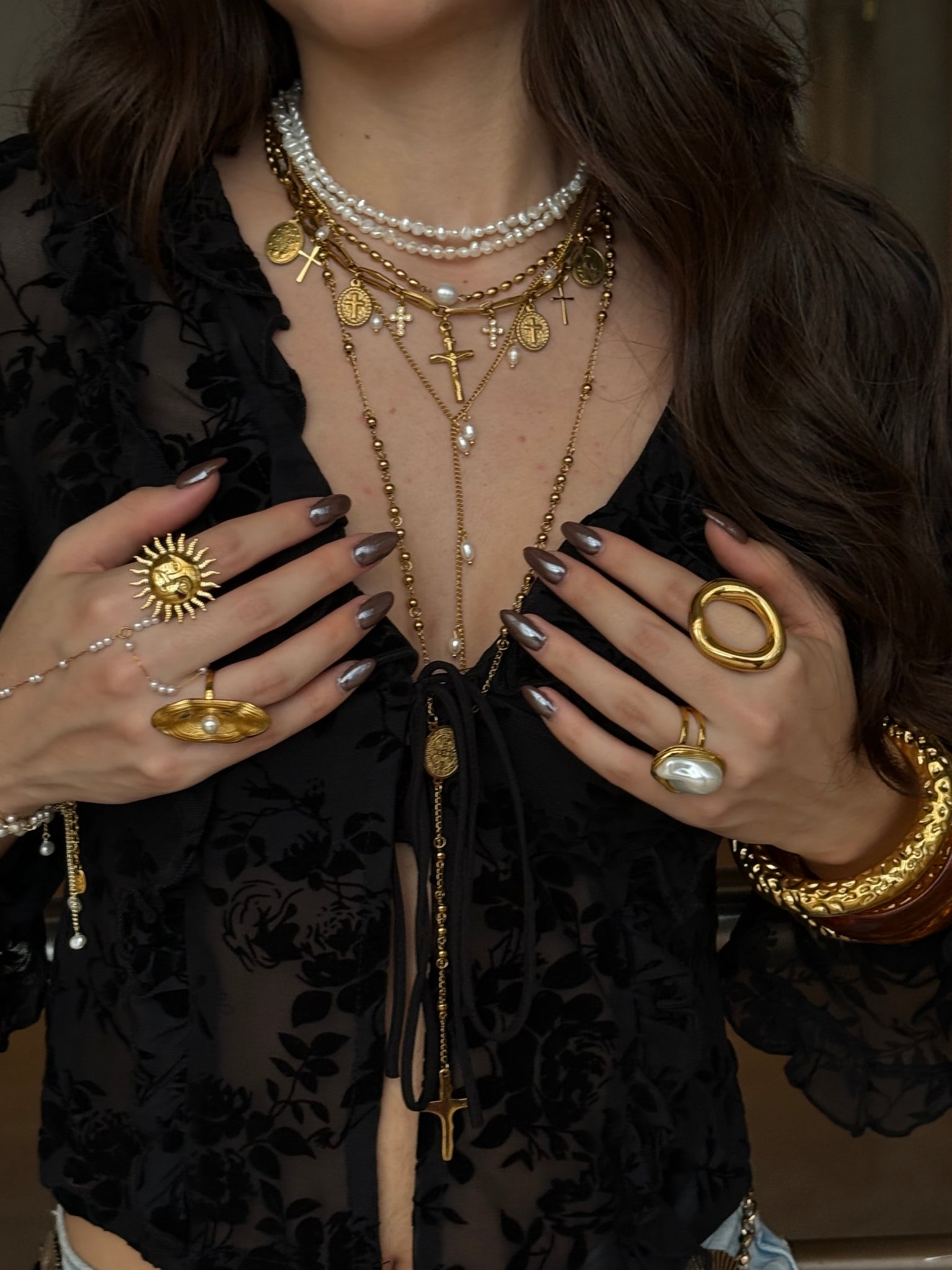 Rosary Necklace