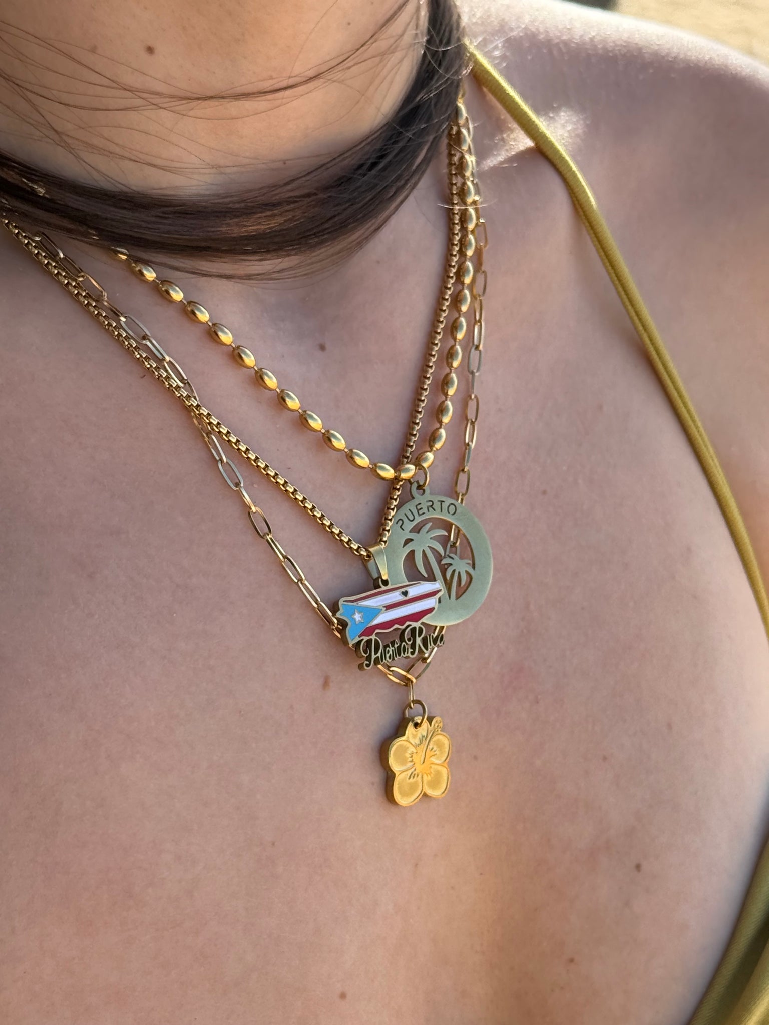 Borikén Necklace