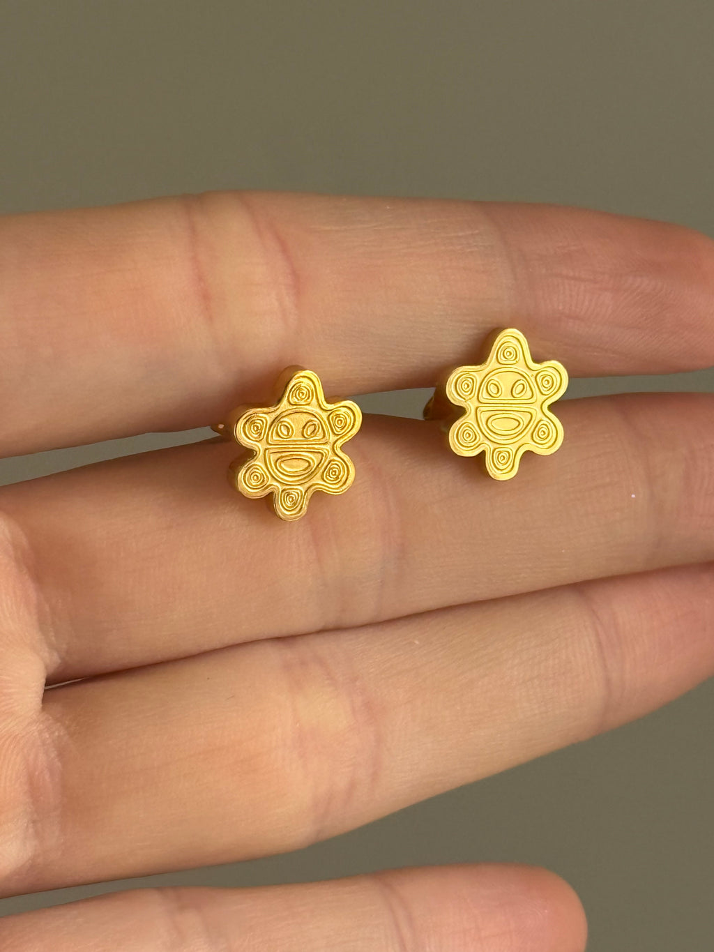Taíno Earrings