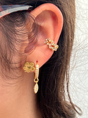 Amapola Studs Earrings