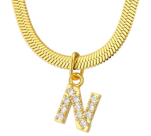 Initial Necklace