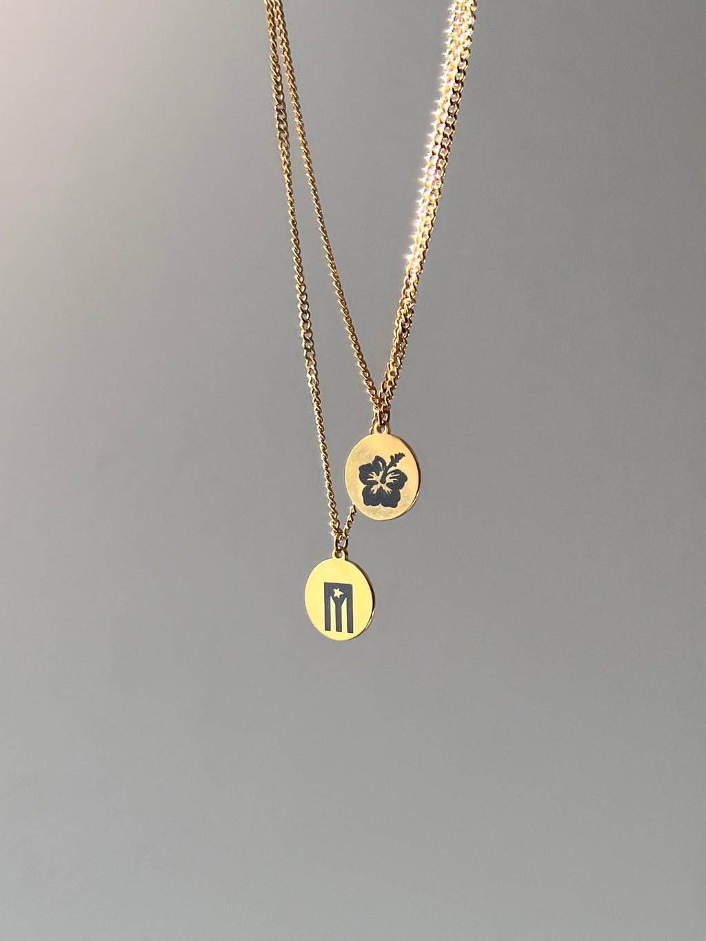 Medalla Necklace