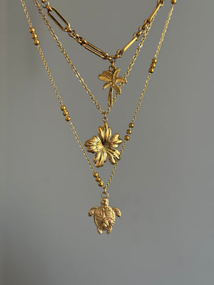 Tortuga Necklace