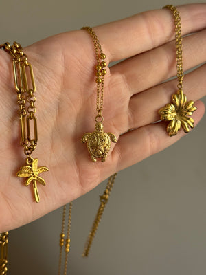 Tortuga Necklace