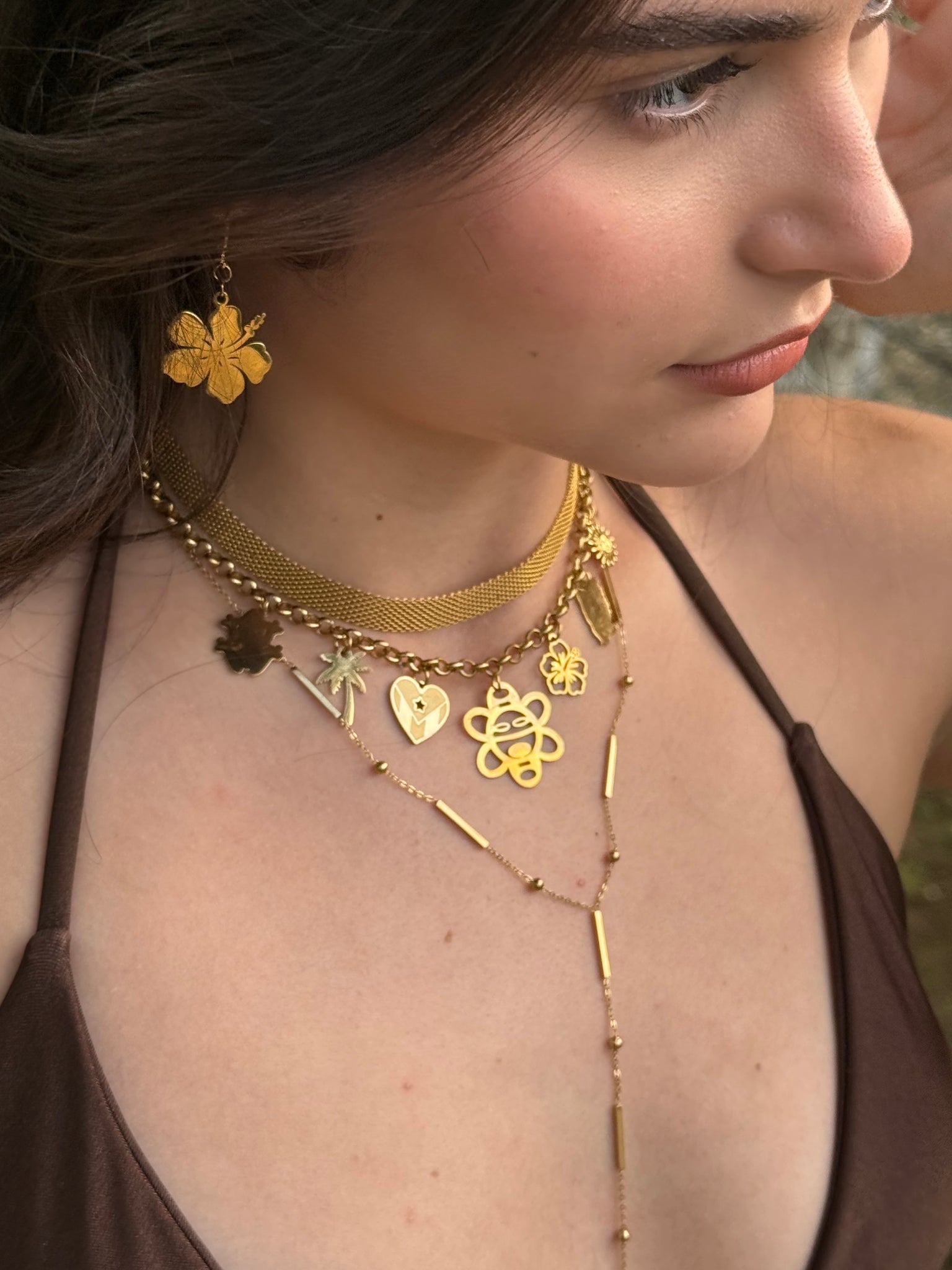 El Taíno Necklace