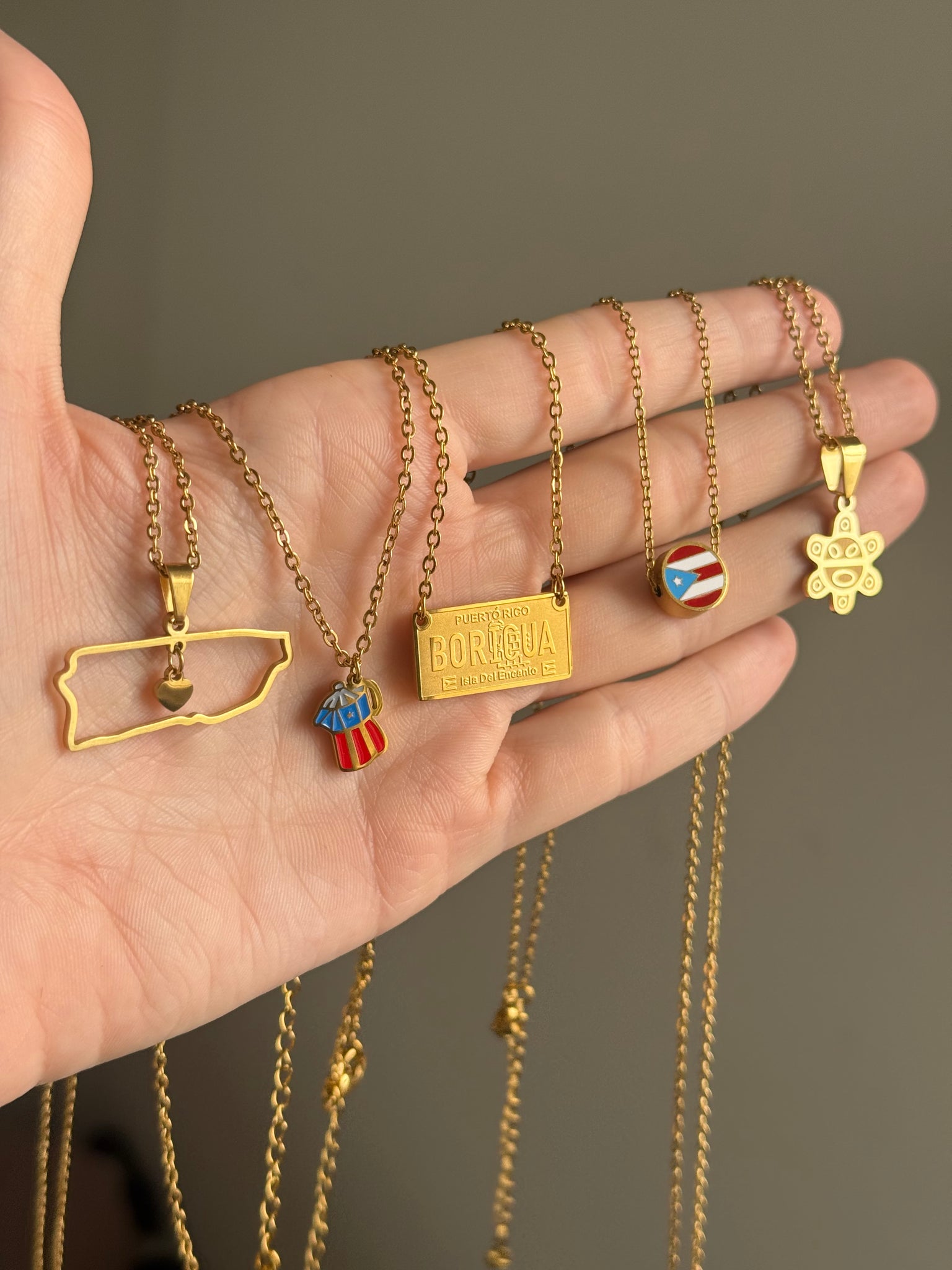 Lares Necklace