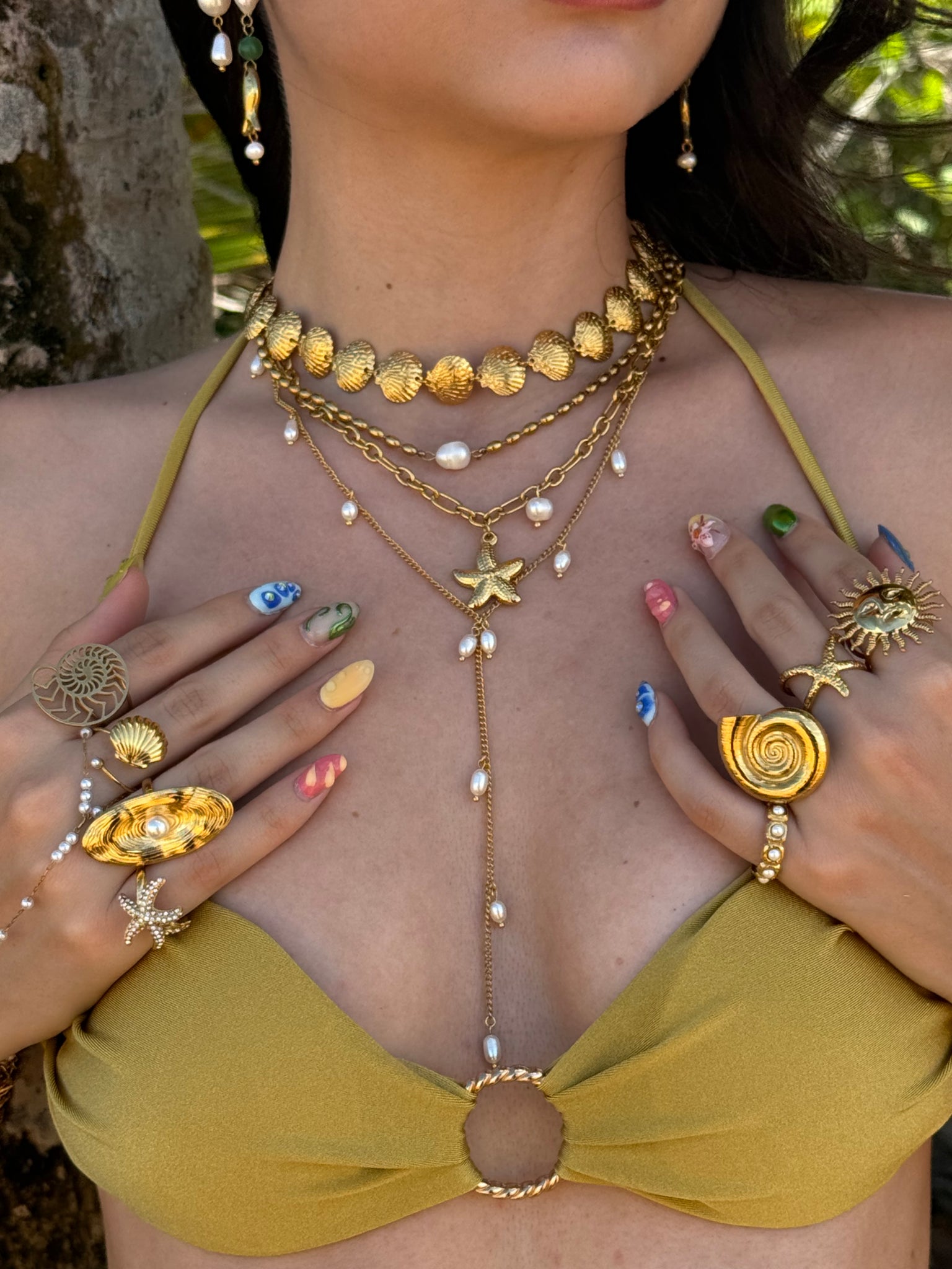 Suvi Necklace