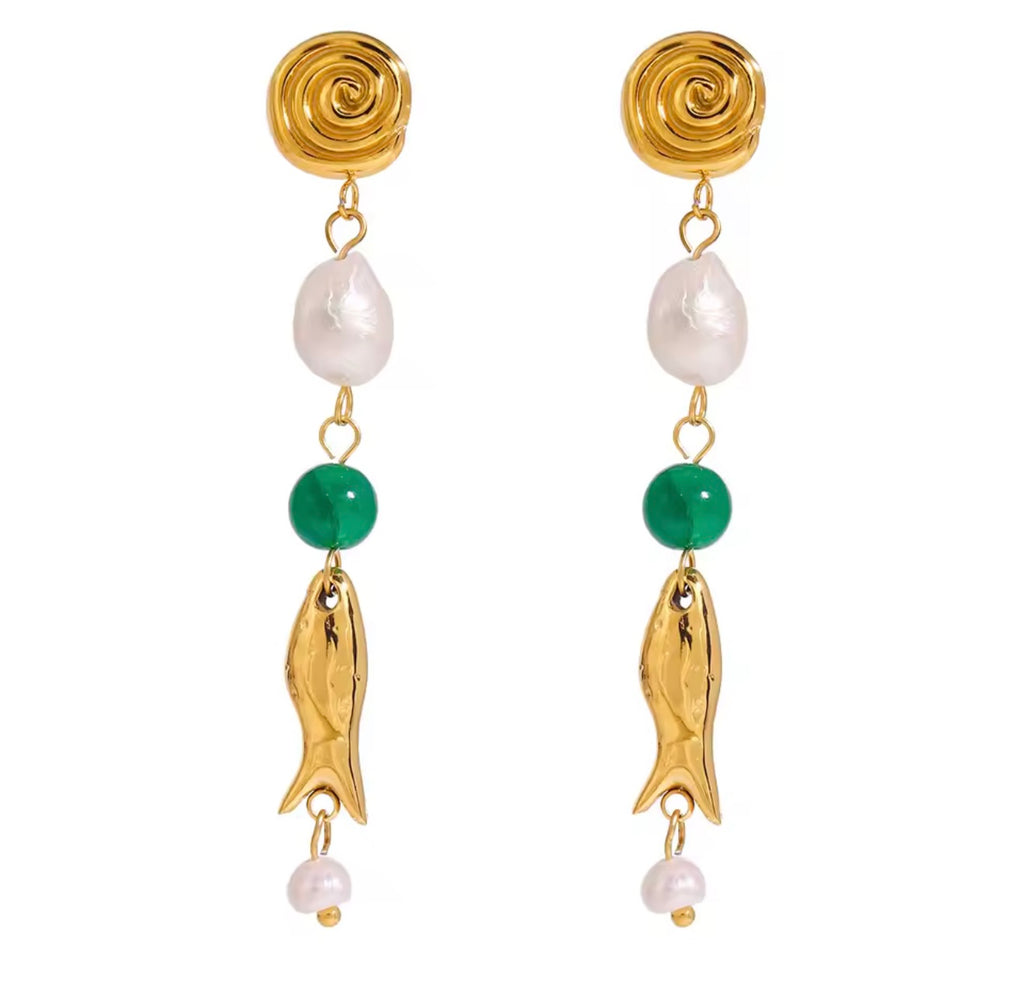 Pele Earrings
