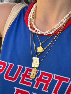 Boricua Necklace