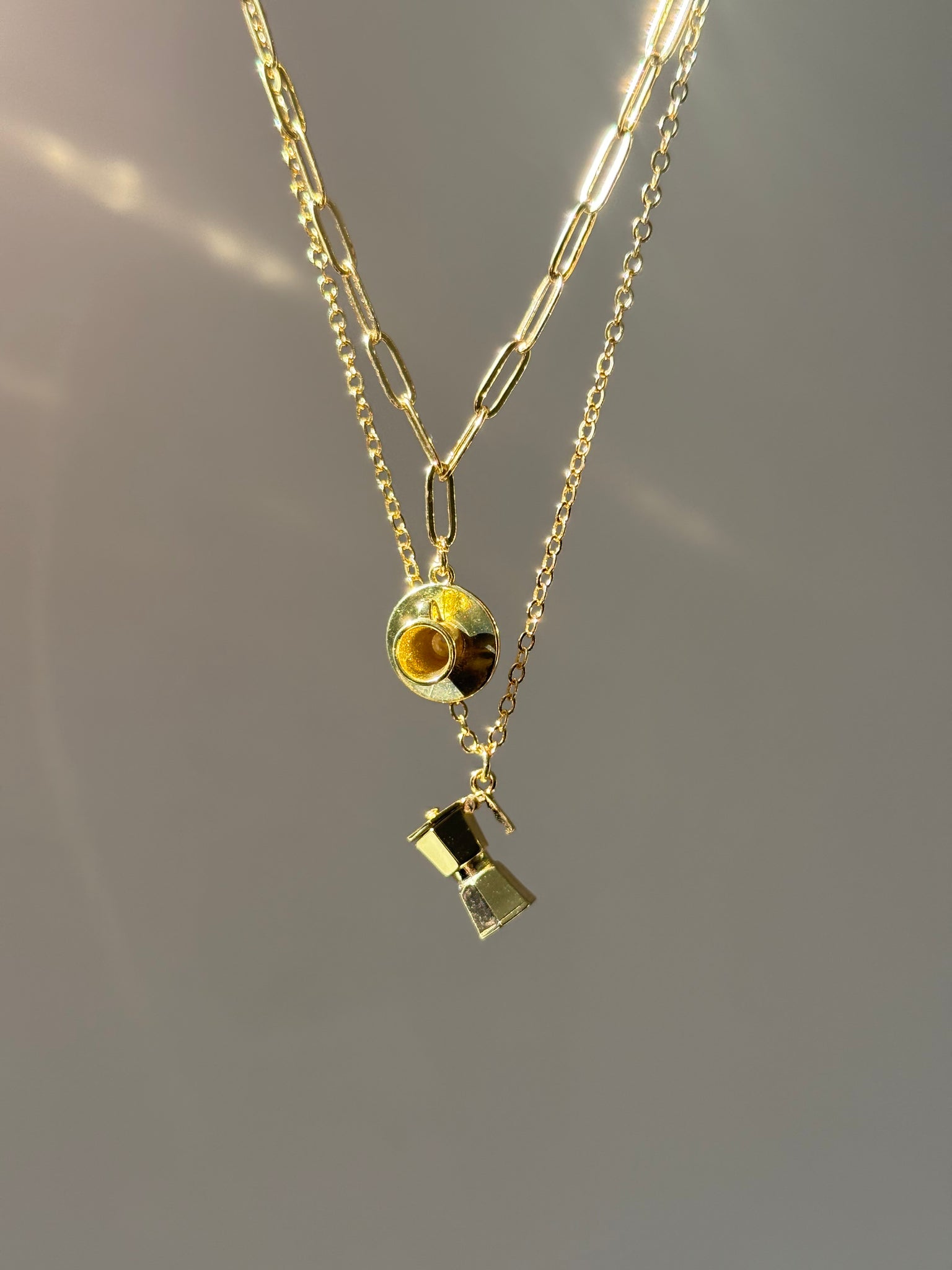 Greca Necklace