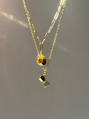 Greca Necklace