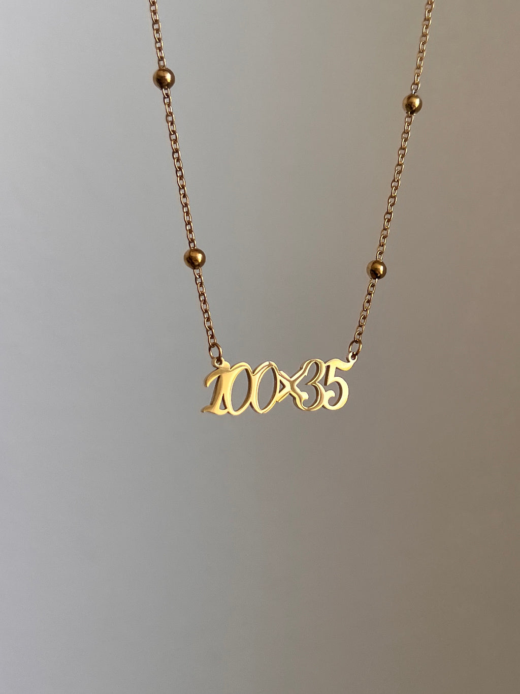 P-ERRRE Necklace