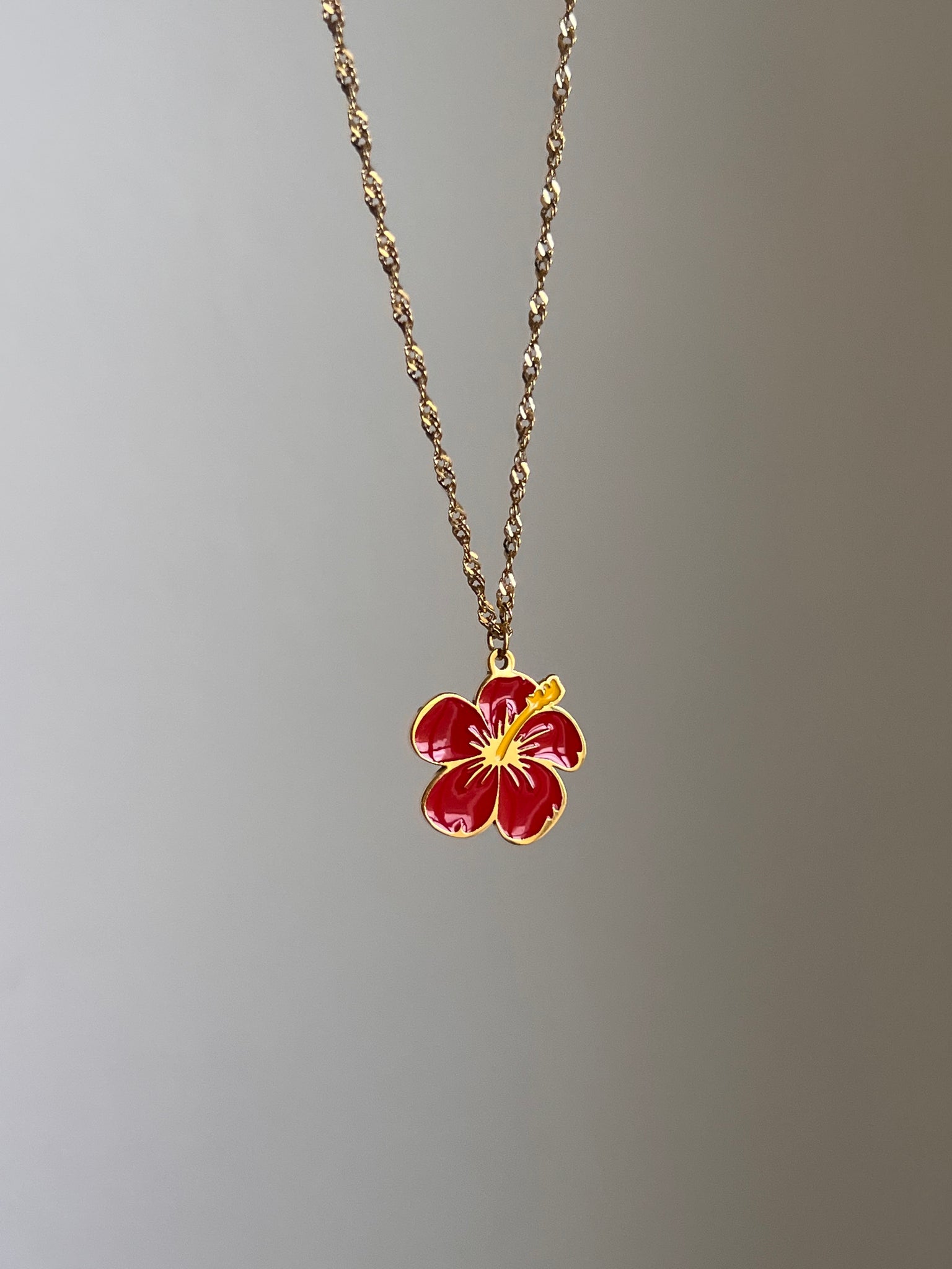 Flor de Maga Necklace