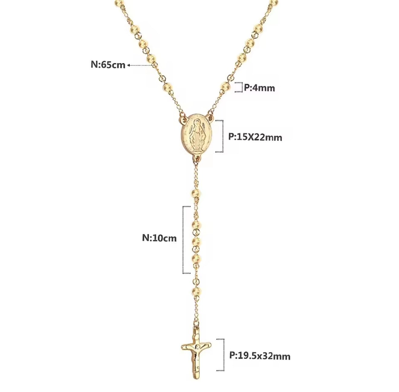 Rosary Necklace