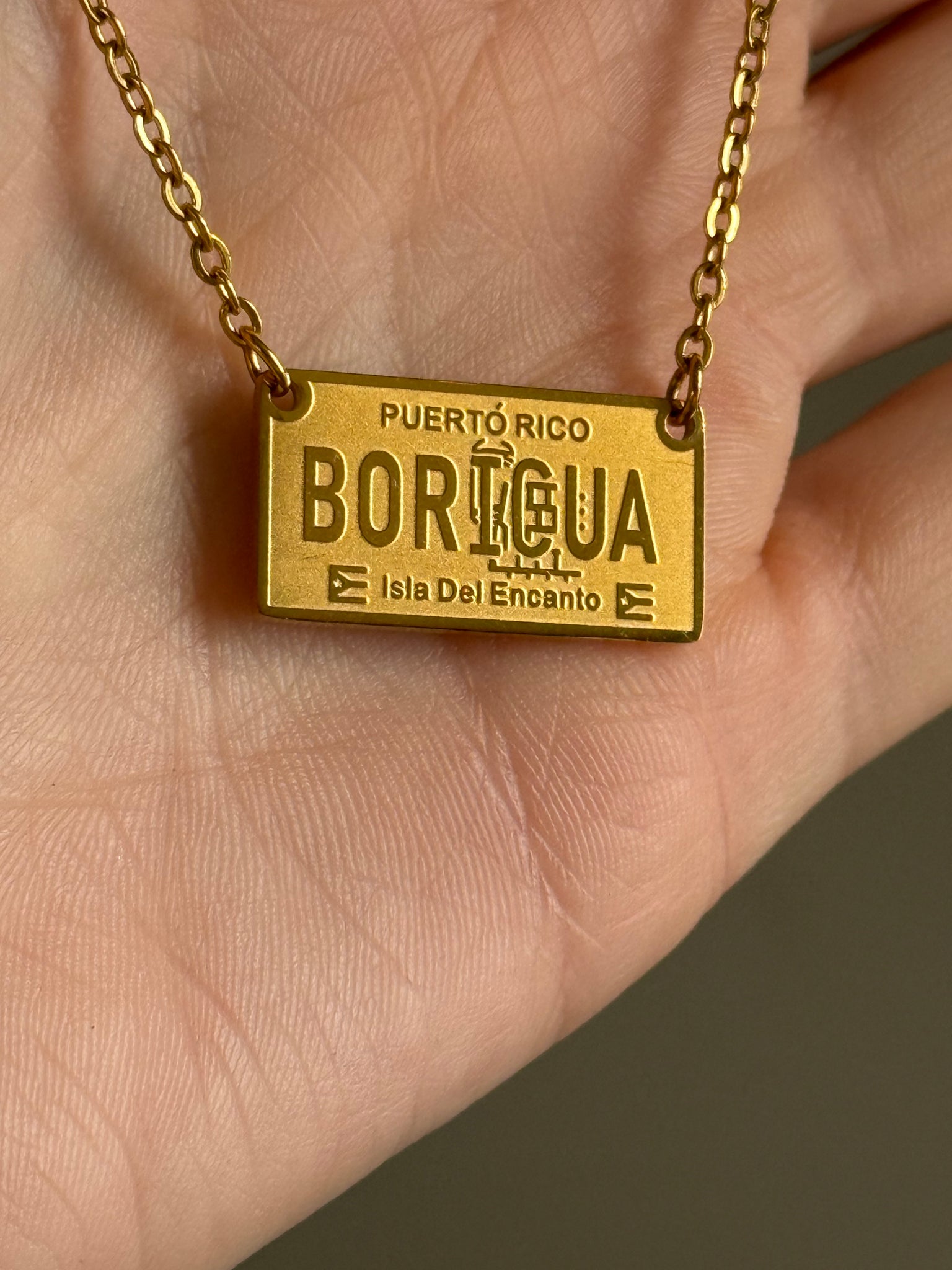 Tablilla Necklace