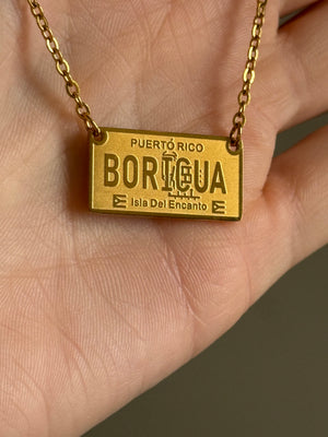 Tablilla Necklace