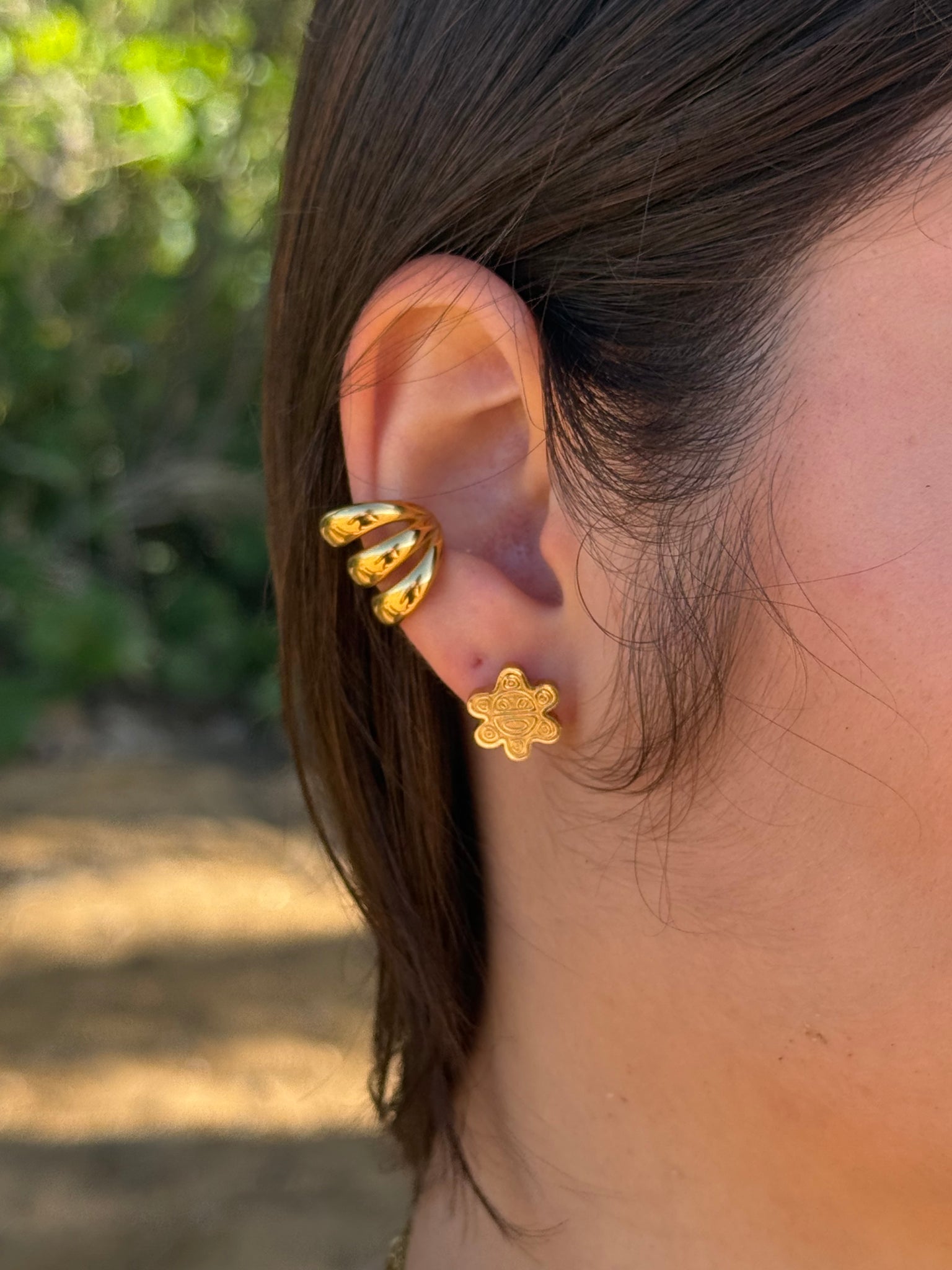 Taíno Earrings