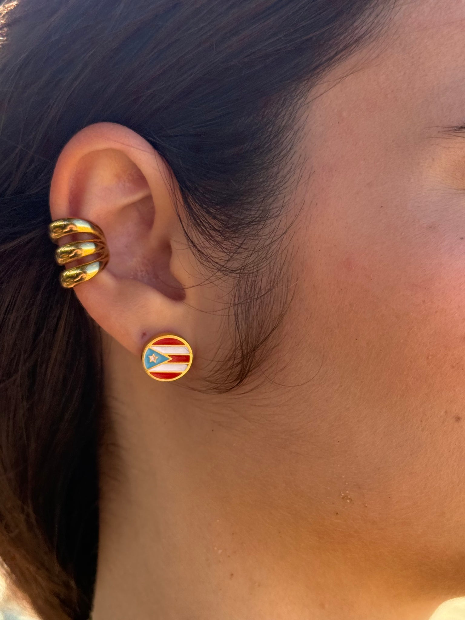 Boricua Earrings