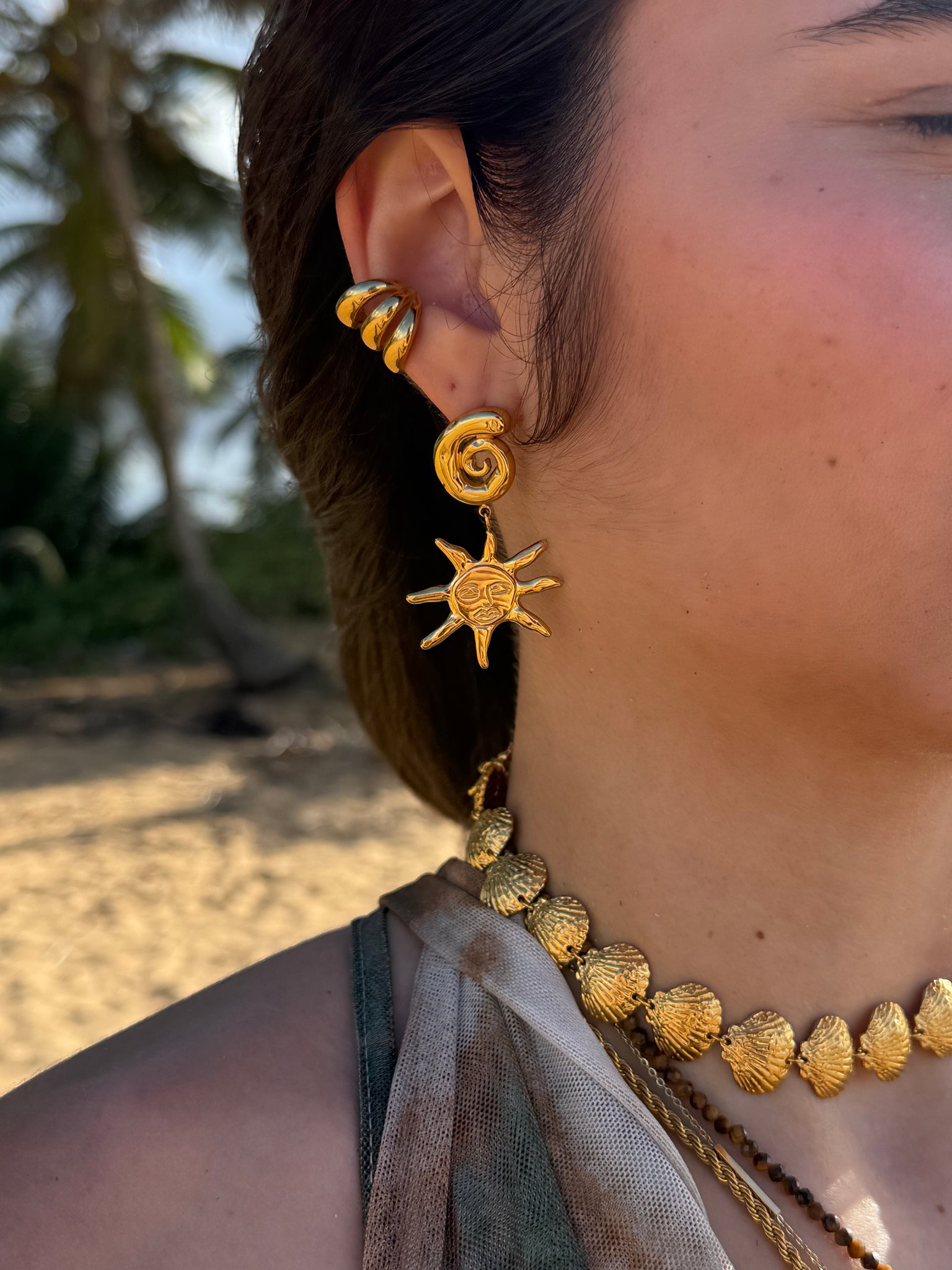 Sora Earrings
