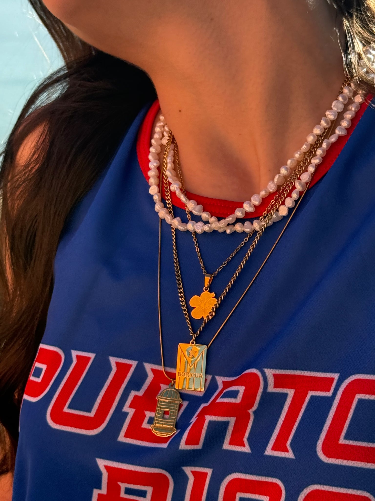 Boricua Necklace