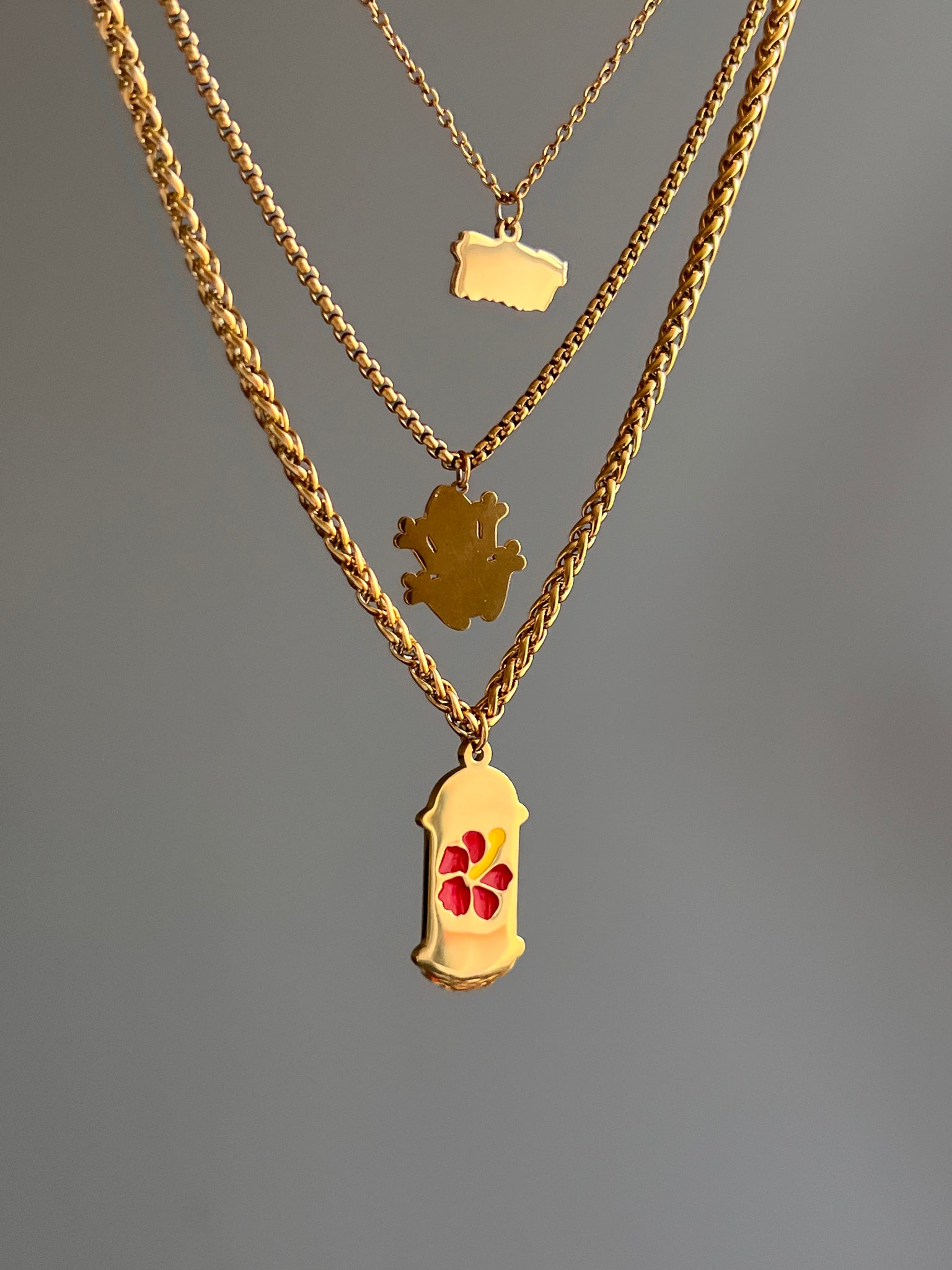 El Coquí Necklace