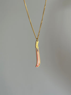 Machete Necklace