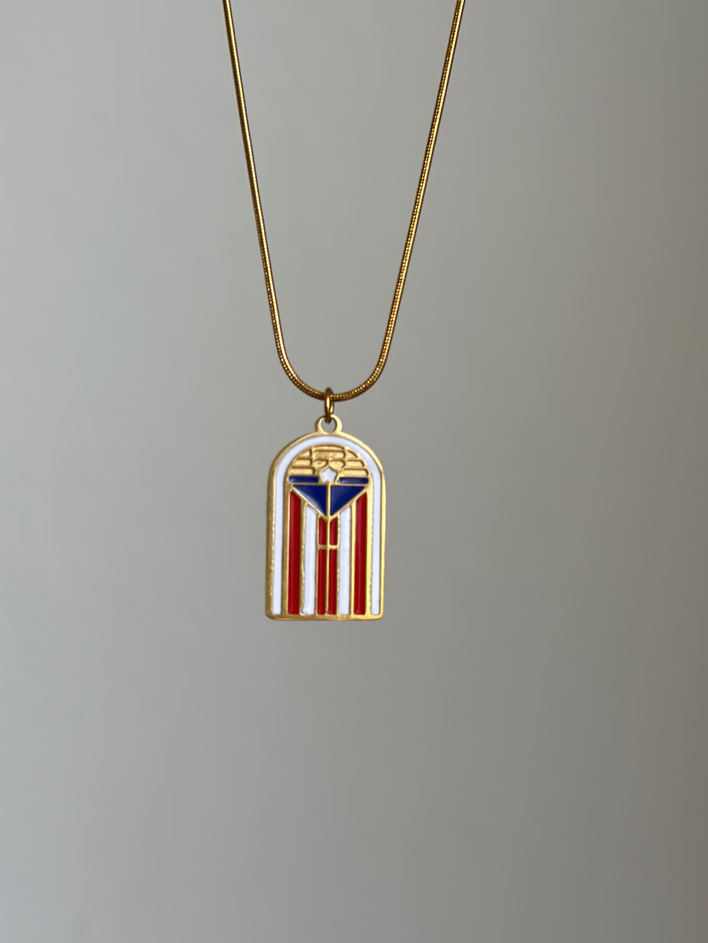 Puerta Puerto Rico Necklace